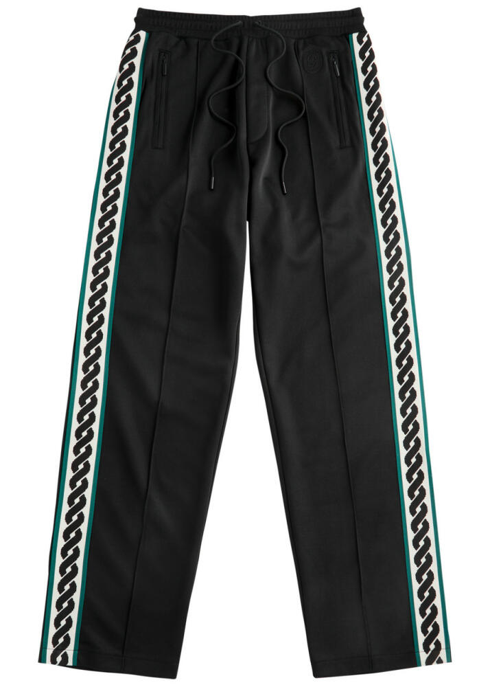 DRÔLE DE Monsieur Le Pantalon Survet Jersey Track Pants - Black Cover