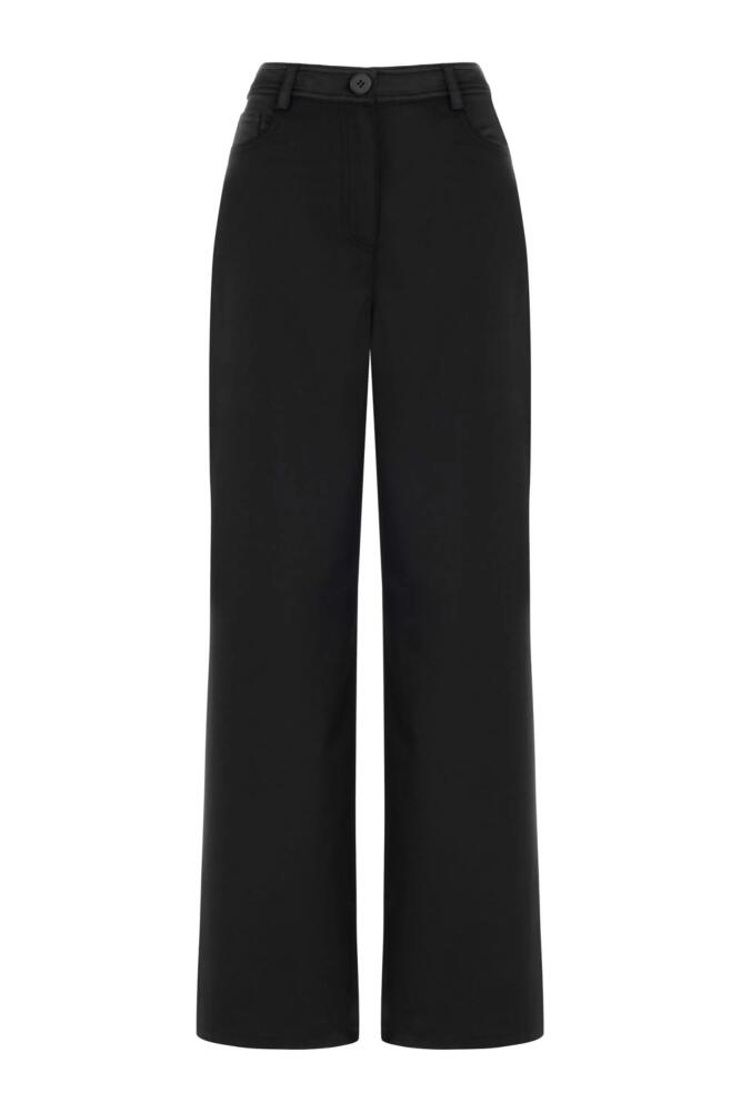 Nocturne High Waisted Pants in Black Cover