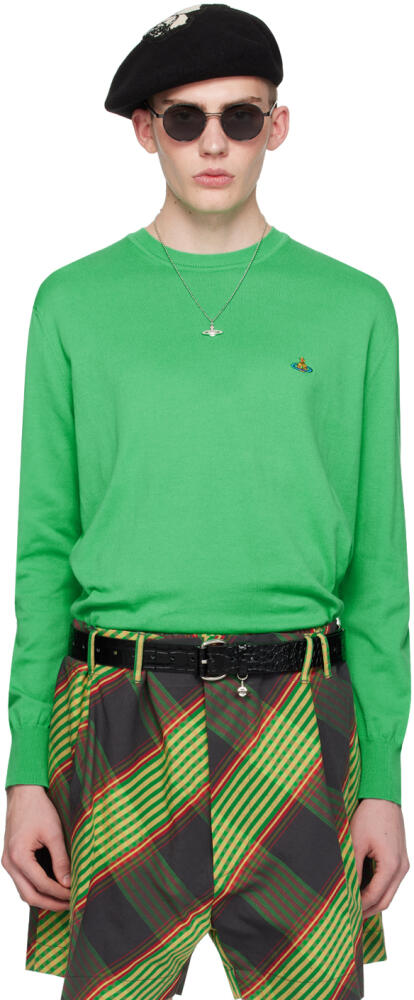 Vivienne Westwood Green Alex Sweater Cover