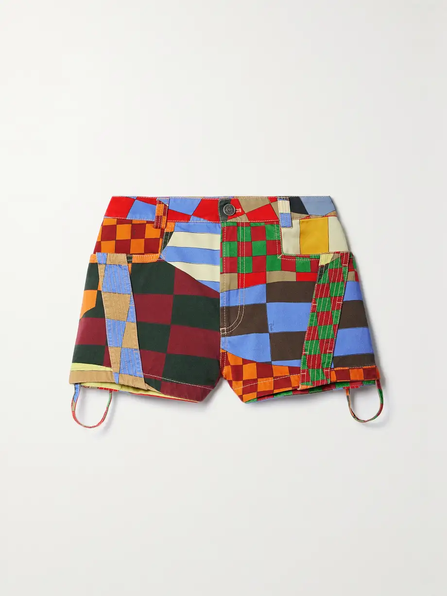 PUCCI - Printed Cotton-gabardine Shorts - Multi Cover