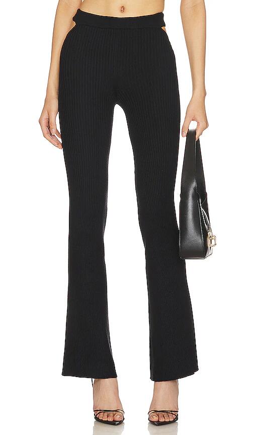 Camila Coelho Coyote Pant in Black Cover