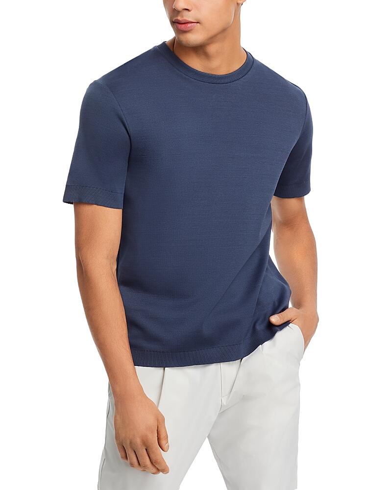 Herno Double Layered Short Sleeve Knit Tee Cover