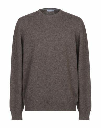 Gran Sasso Man Sweater Khaki Virgin Wool, Cashmere, Viscose Cover