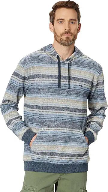 Quiksilver Great Otway Hoodie (Dark Navy) Men's Clothing Cover