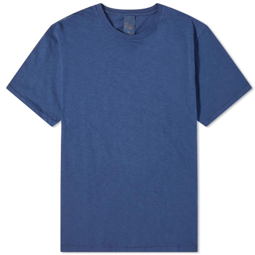 Nudie Jeans Co Men's Roffe T-Shirt in French Blue Cover