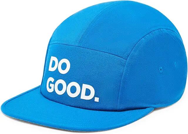 Cotopaxi Do Good 5-Panel Hat (Atlantic) Caps Cover