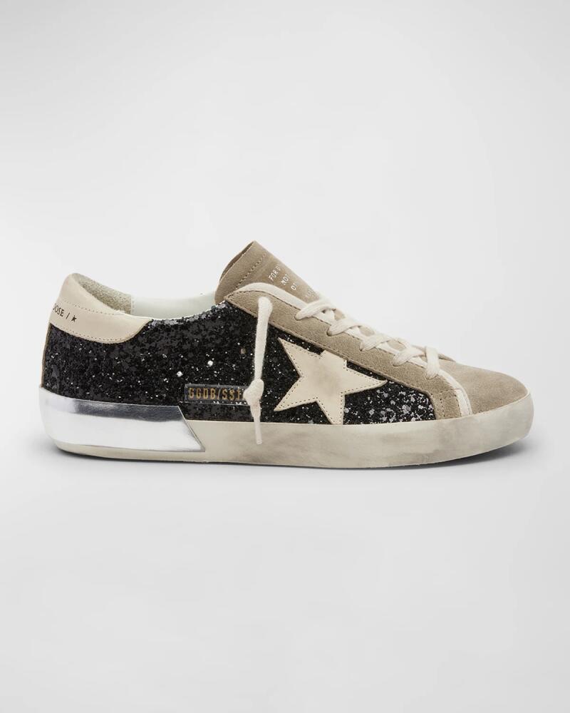 Golden Goose Superstar Glitter Low-Top Sneakers Cover