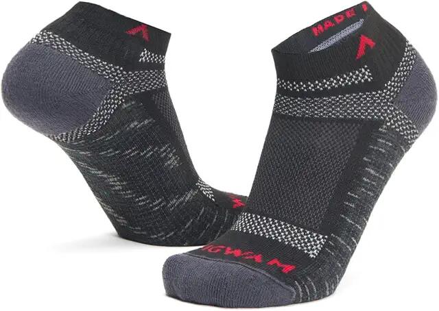 Wigwam Ultra Cool-Lite Low (Onyx) Low Cut Socks Shoes Cover