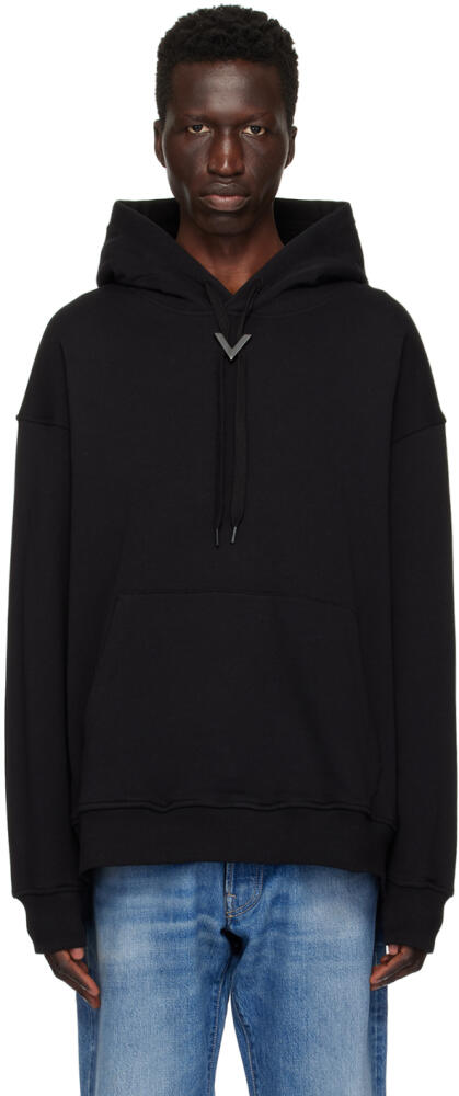 Valentino Black VLogo Hoodie Cover