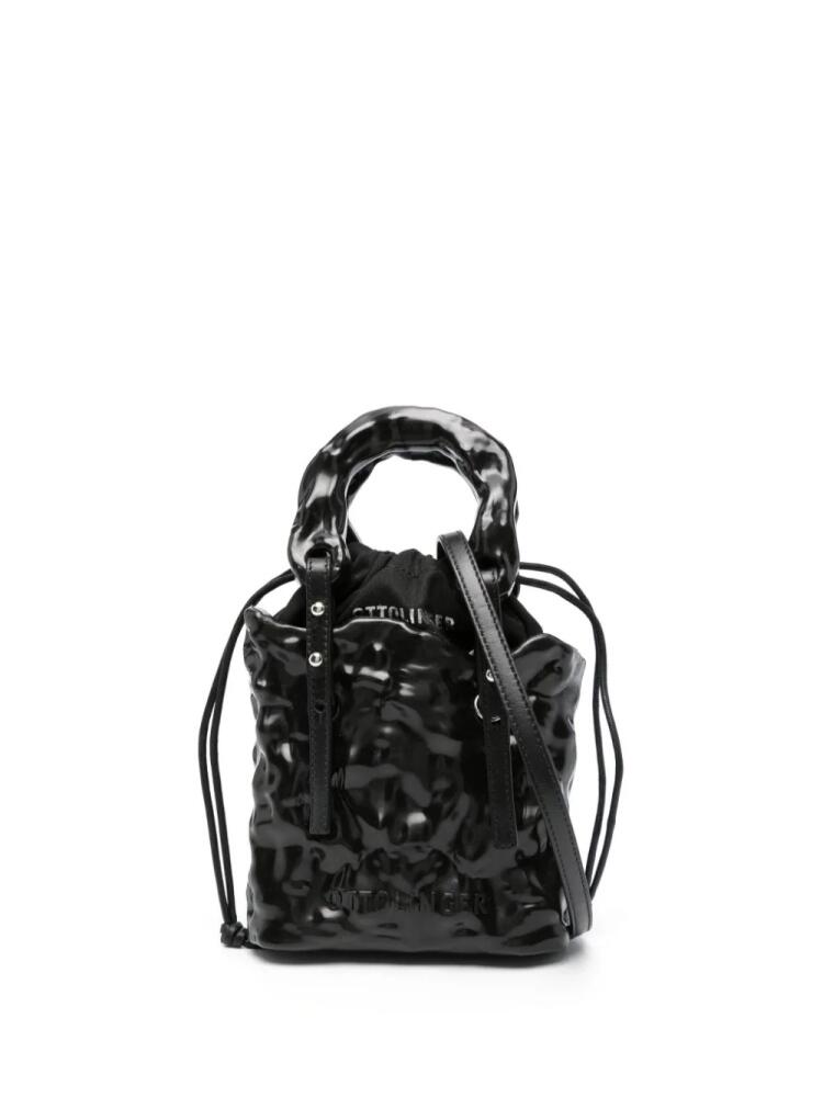 Ottolinger sculpted tote bag - Black Cover