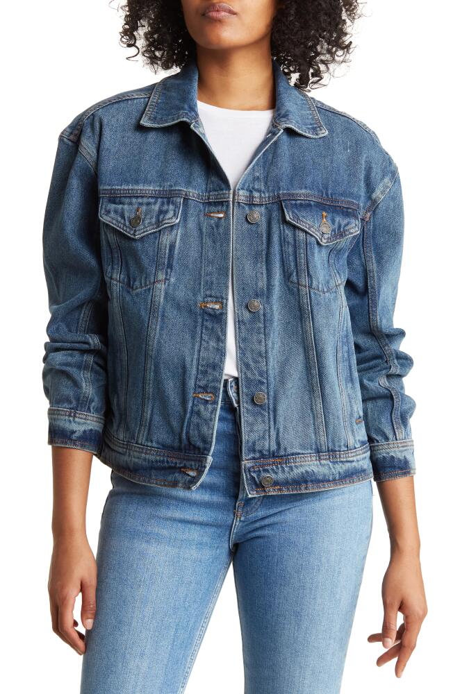 Walter Baker Shawna Denim Jacket in Dark Wash Cover