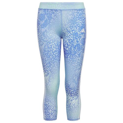 adidas Ombre 7/8 Leggings - Girls' Grade School Blue/Green Cover