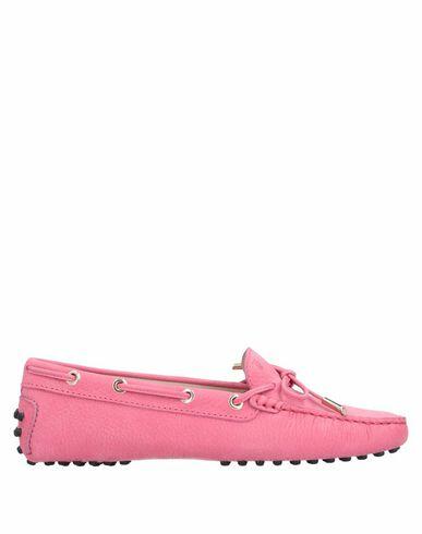 Tod's Woman Loafers Pink Leather Cover