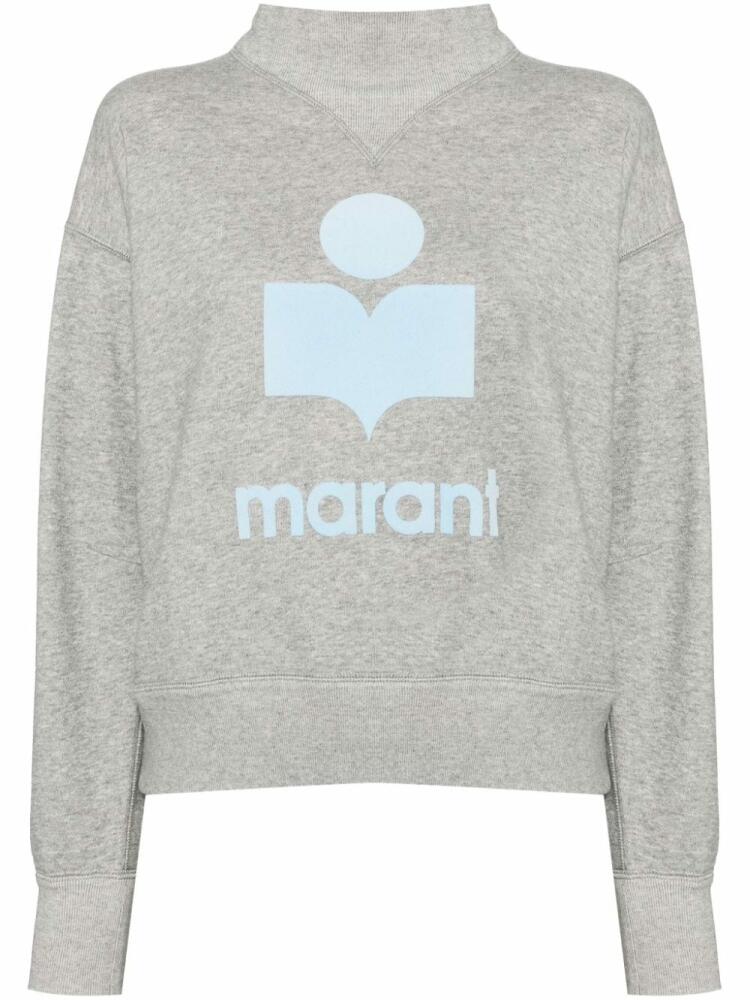 MARANT ÉTOILE Moby sweatshirt - Grey Cover