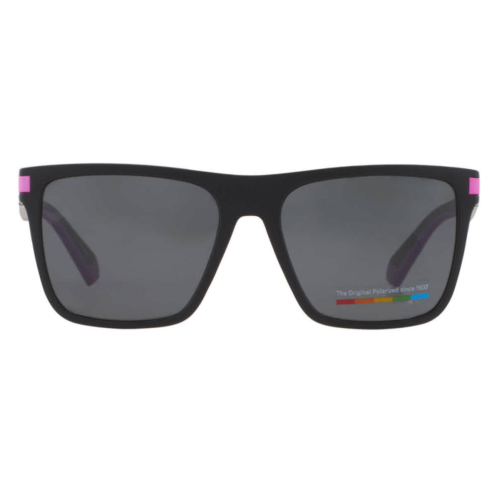 Polaroid Core Polarized Grey Square Unisex Sunglasses Cover