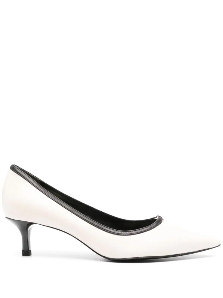 Tory Burch 40mm Double T pumps - Neutrals Cover