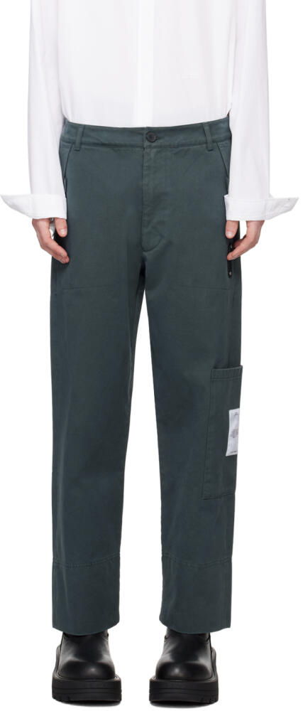 A-COLD-WALL* Green Uniform Cargo Pants Cover