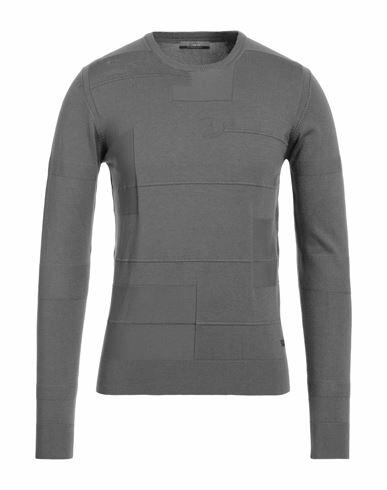 Yes Zee By Essenza Man Sweater Grey Viscose, Nylon Cover