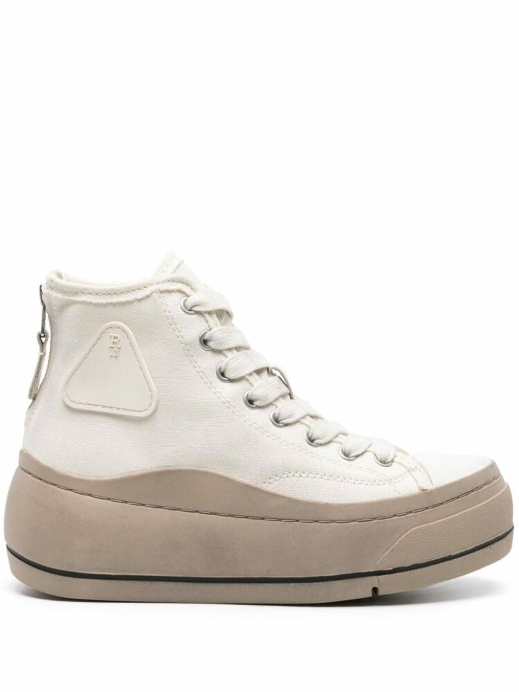 R13 Kurt high-top sneakers - Neutrals Cover