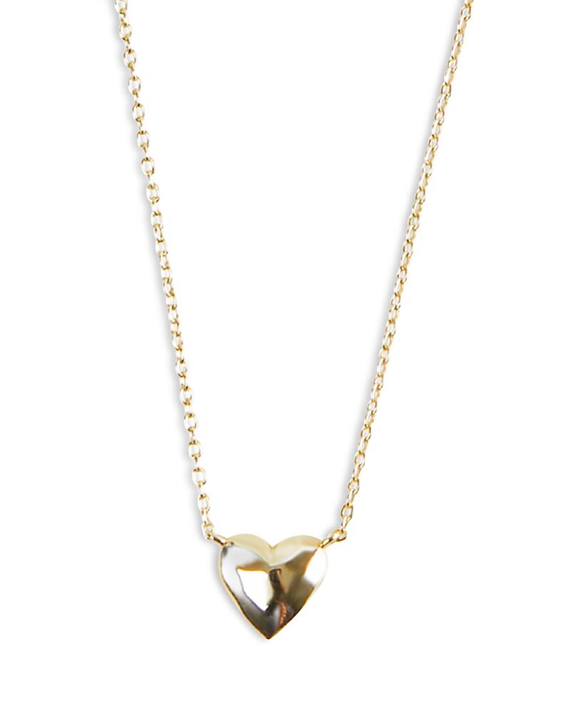 Argento Vivo Heart Pendant Necklace, 16 + 2 extender Cover