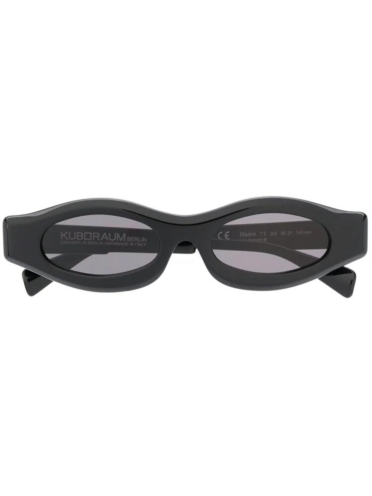 Kuboraum Y5 BS sunglasses - Black Cover