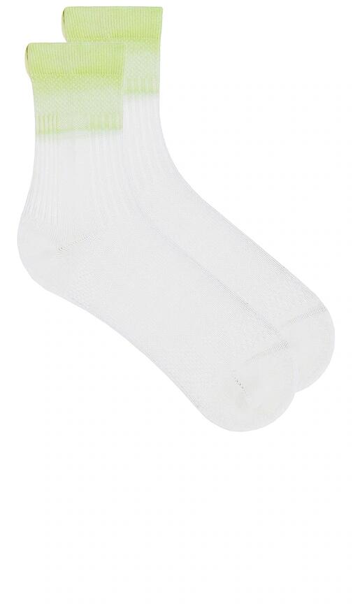 On All Day Socks in White Cover