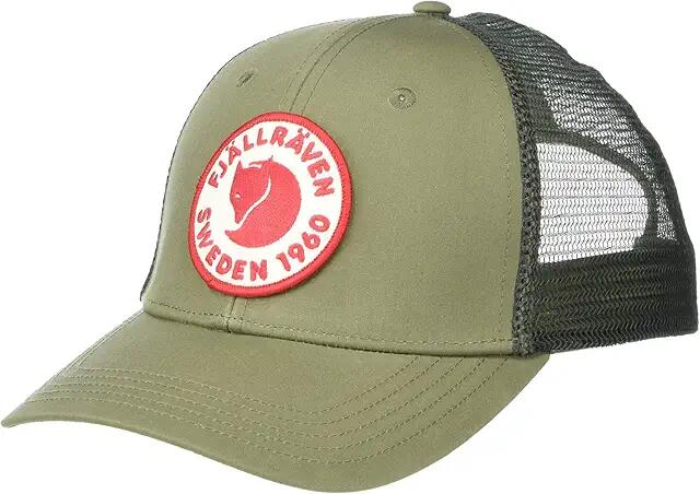 Fjallraven 1961 Logo Langtradarkeps (Green) Caps Cover