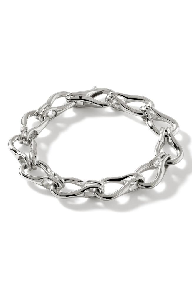 John Hardy Surf Link Bracelet in Silver Cover