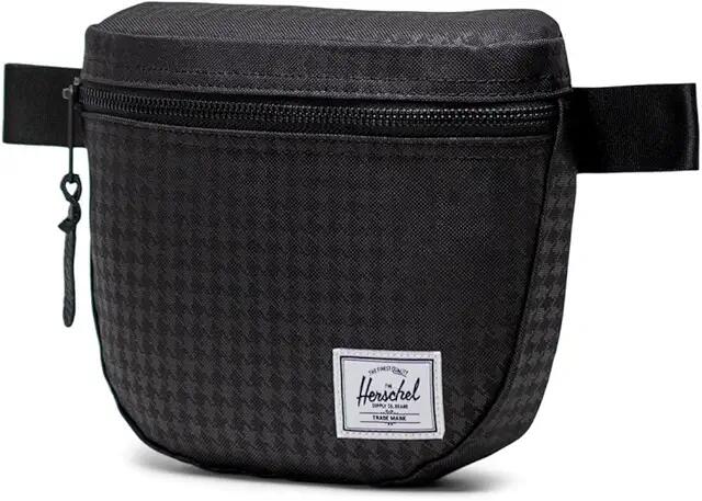 Herschel Supply Co. Settlement Hip Pack (Houndstooth Emboss) Bags Cover