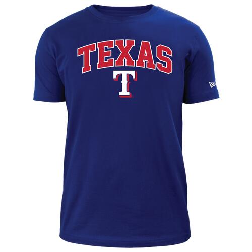 New Era Rangers T-Shirt - Mens Blue/Multi Cover