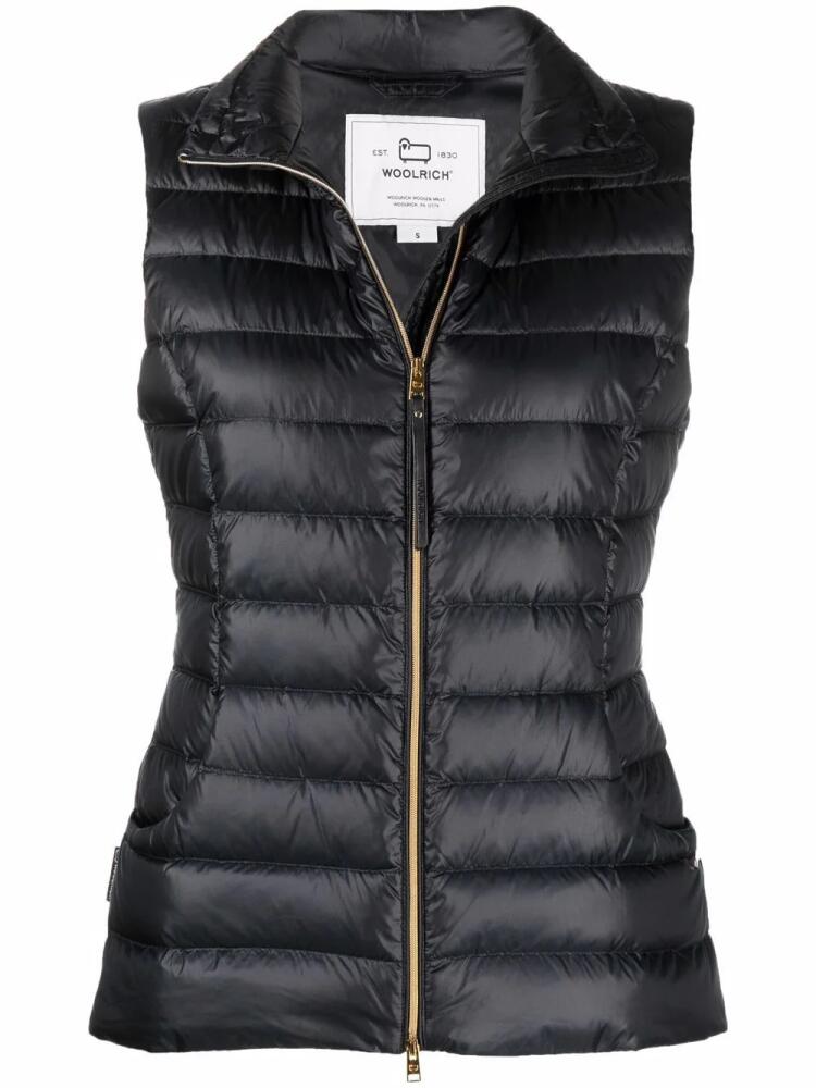 Woolrich Abbie quilted-finish gilet - Black Cover