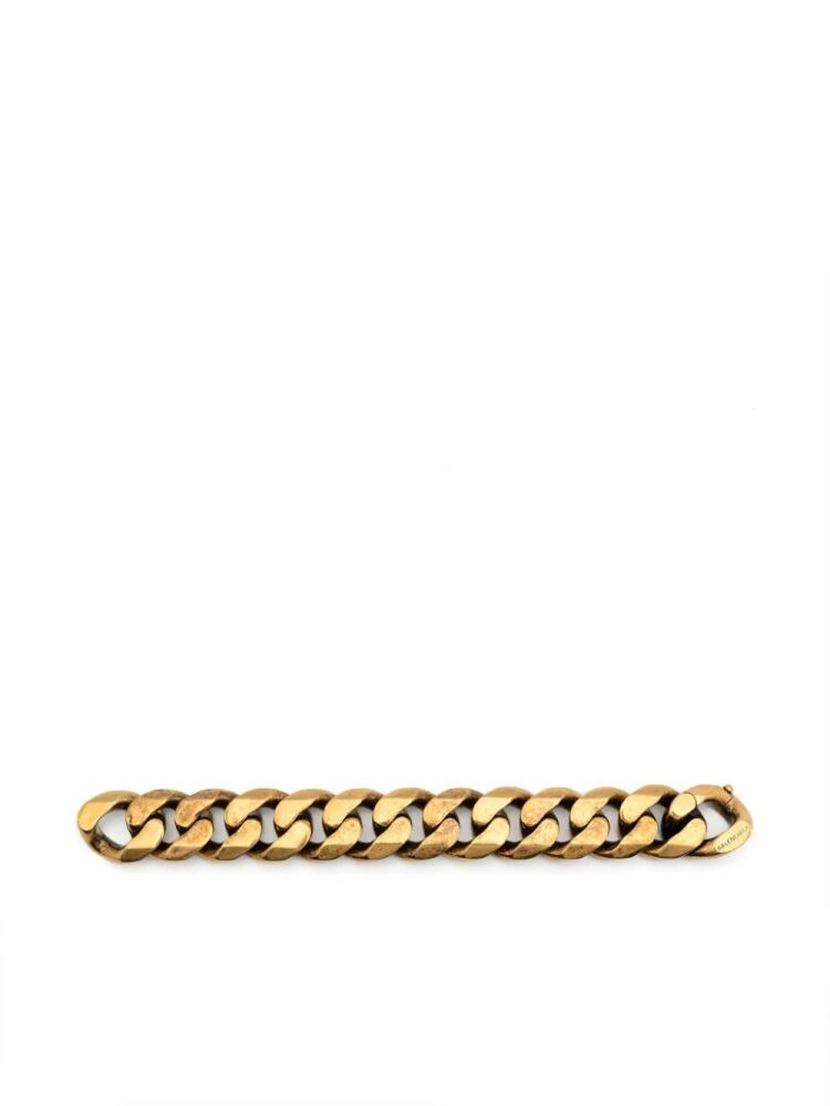 Balenciaga chunky-chain bracelet - Gold Cover