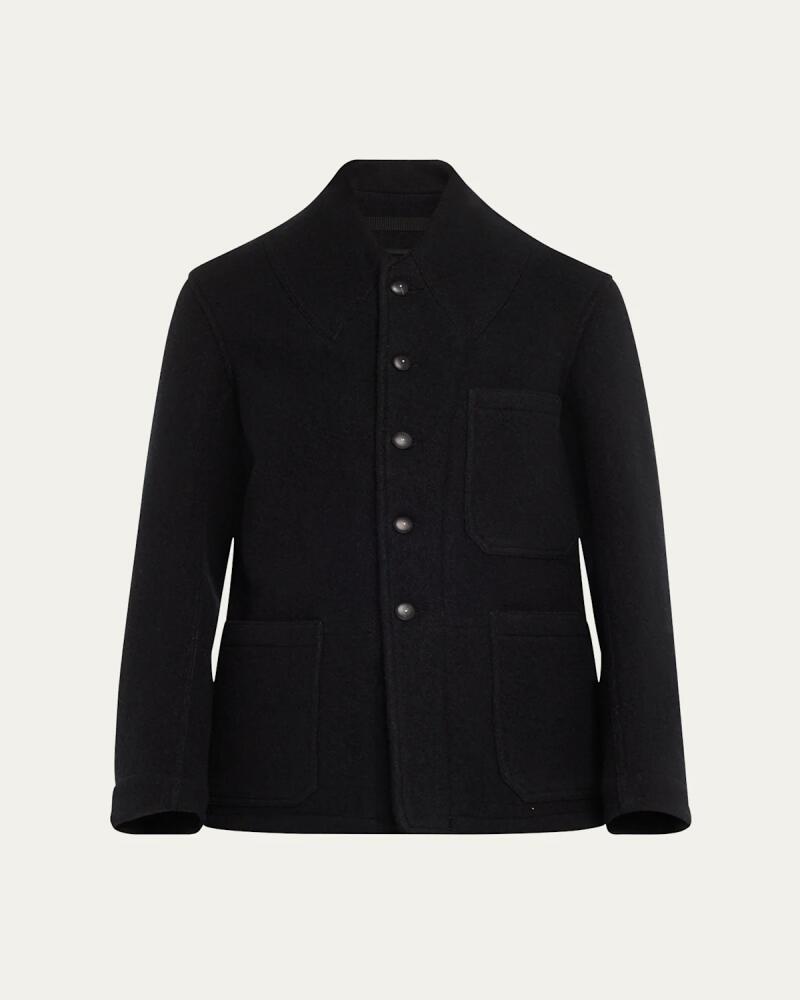 Maison Margiela Soft Wool Jacket Cover