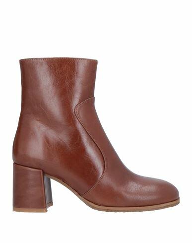 Bruno Premi Woman Ankle boots Tan Bovine leather Cover