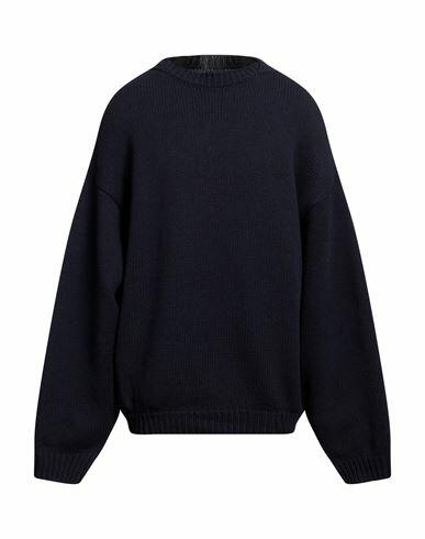 Fear Of God Man Sweater Midnight blue Wool Cover