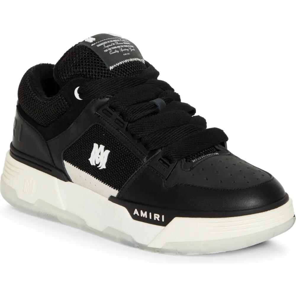 AMIRI MA-1 Platform Sneaker in Black Cover