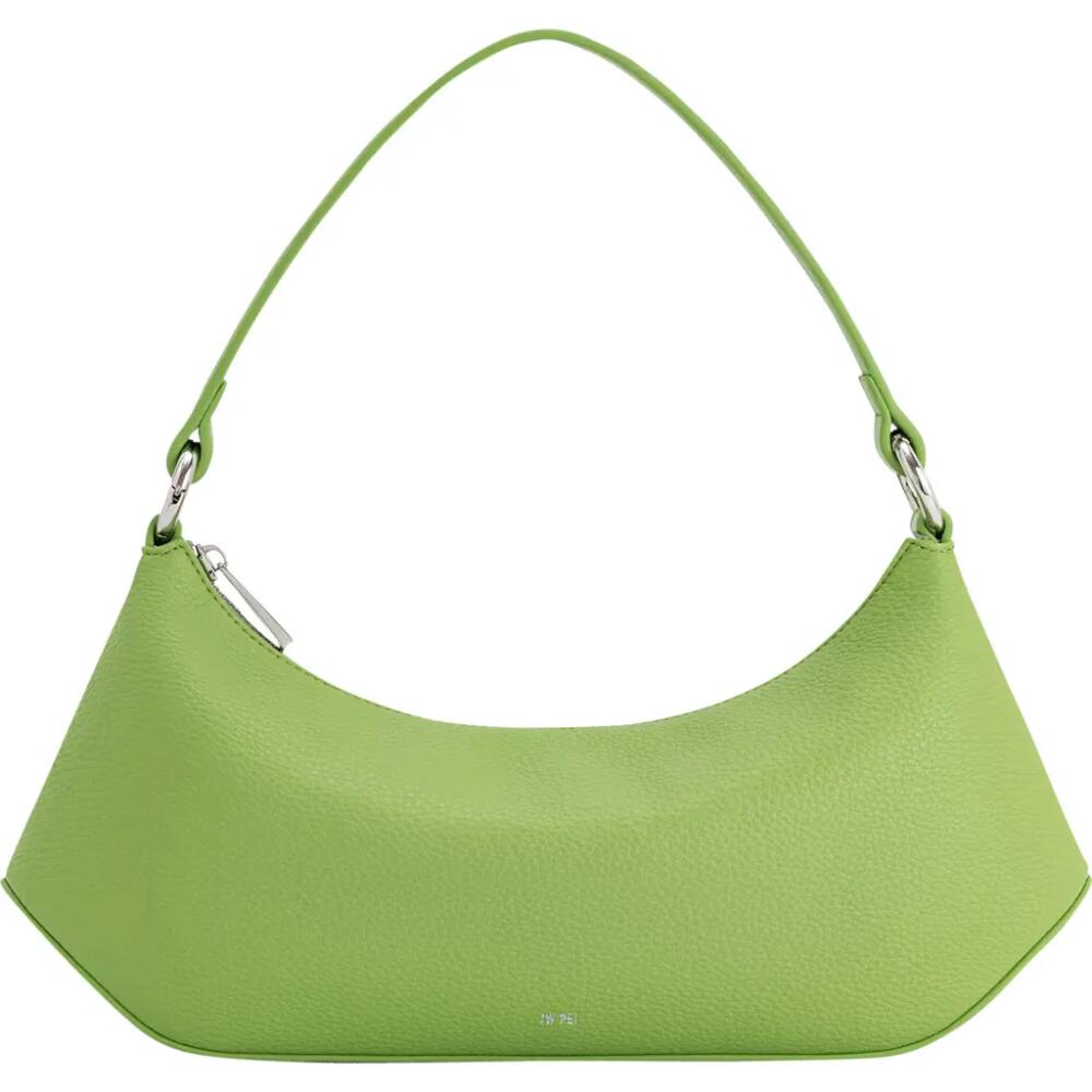 JW PEI Lily Faux Leather Shoulder Bag in Green Cover