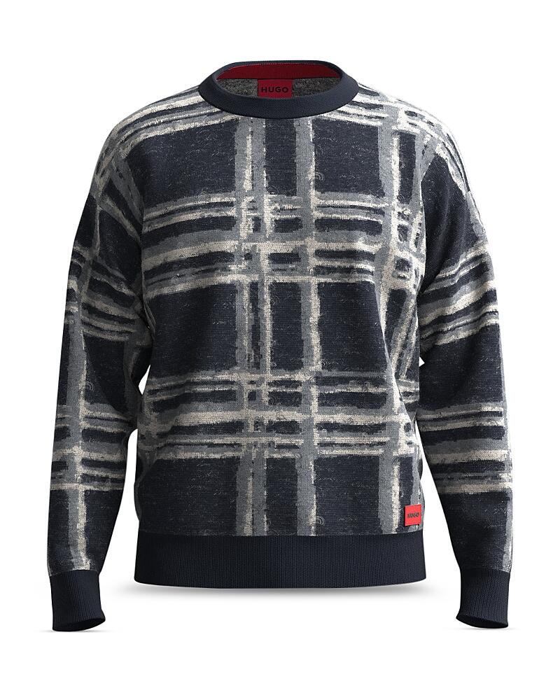 Hugo Sekkon Graphic Sweater Cover