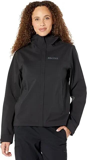 Marmot PreCip(r) Pro Jacket (Black) Women's Clothing Cover