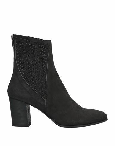 Pantanetti Woman Ankle boots Black Soft Leather Cover