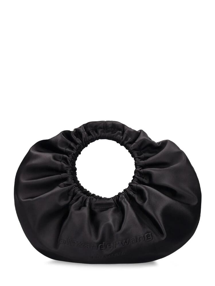 ALEXANDER WANG Small Crescent Satin Top Handle Bag Cover