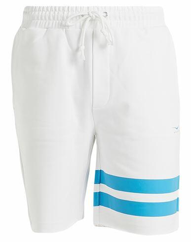 Helmut Lang Man Shorts & Bermuda Shorts White Cotton Cover