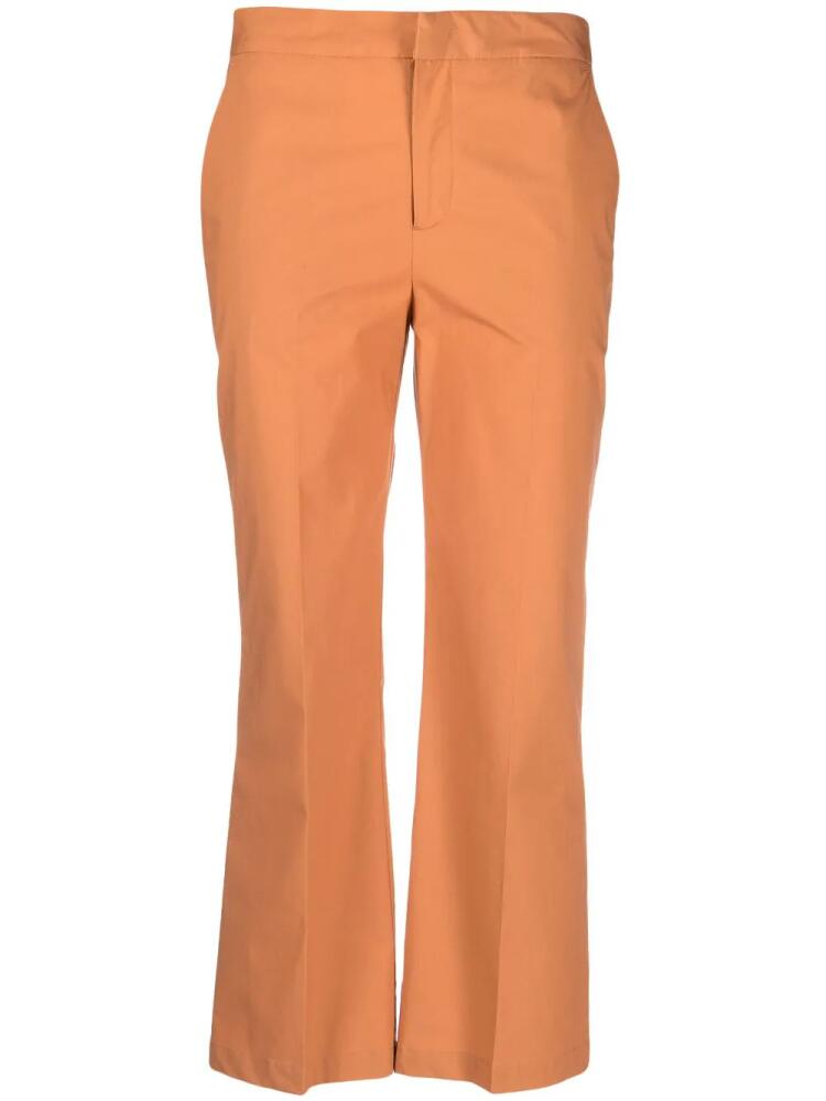 TWINSET cropped tailored trousers - Orange Cover