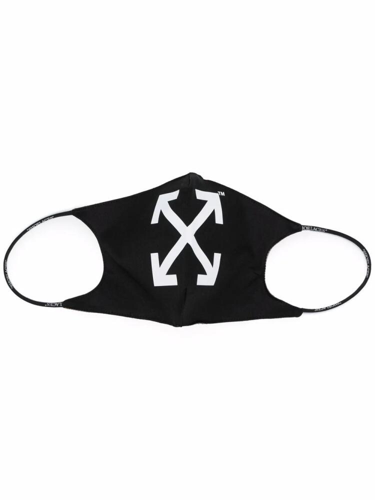 Off-White Arrows face mask - Black Cover