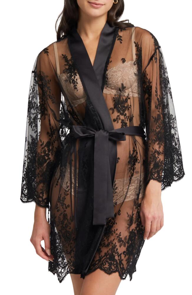 Rya Collection Darling Lace Wrap in Black Cover