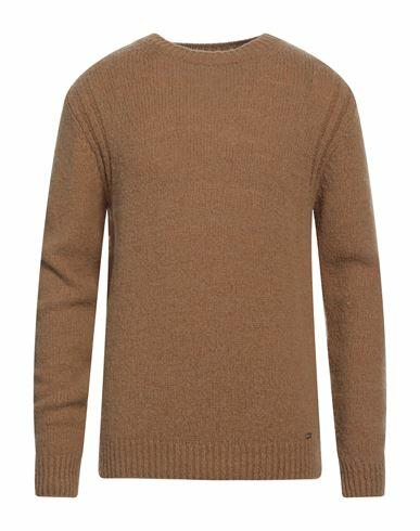 Markup Man Sweater Camel Polyamide, Wool Cover