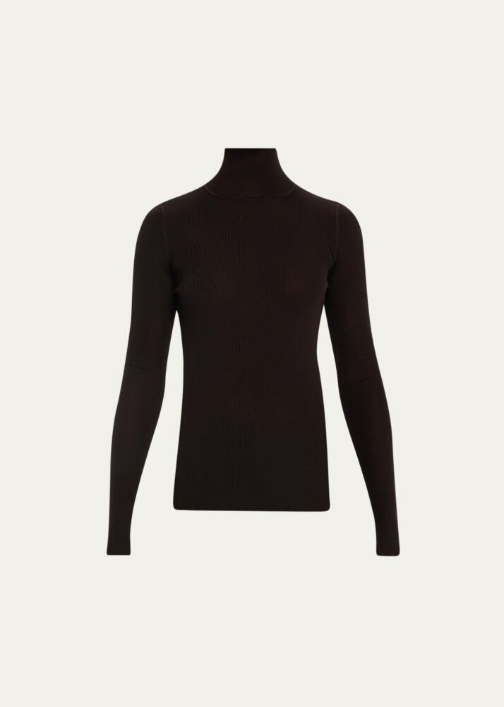 Bottega Veneta Wool Rib Underpinning Sweater Cover