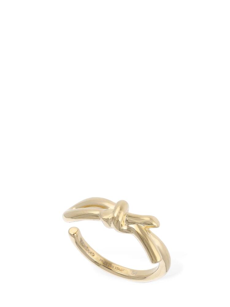 FERRAGAMO Fioccobow Thin Ring Cover