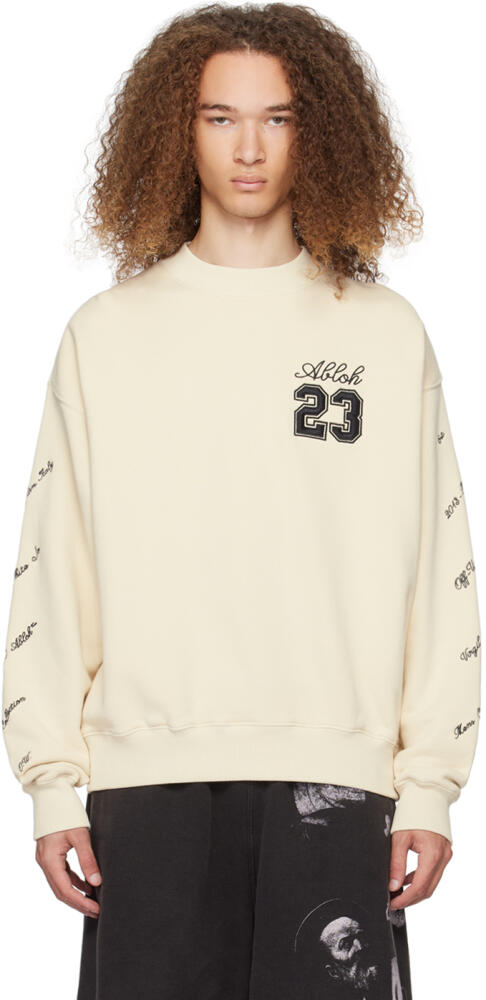 Off-White Off-White '23' Skate Sweatshirt Cover