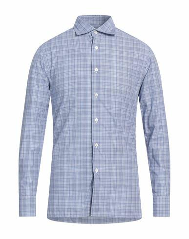 Dunhill Man Shirt Light blue Cotton Cover